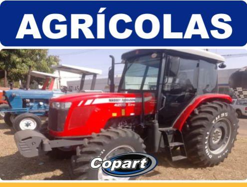 Leilão de Máquinas Agrícolas