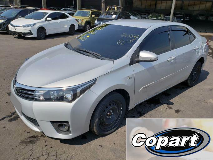 TOYOTA COROLLA 16/16