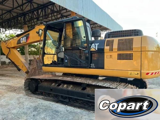 ESCAVADEIRA CATERPILLAR 320D2L 2017