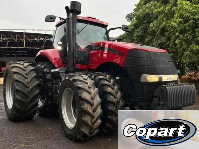 TRATOR AGRÍCOLA CASE IH MX340 4X4 2013