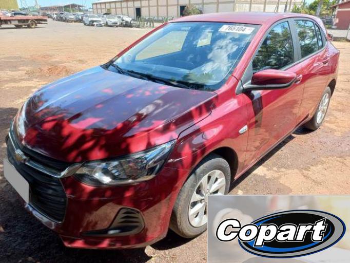 CHEVROLET ONIX 21/21
