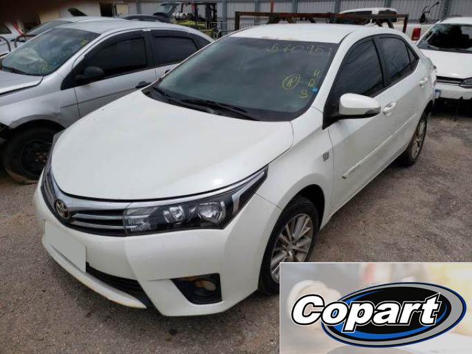 TOYOTA COROLLA 14/15