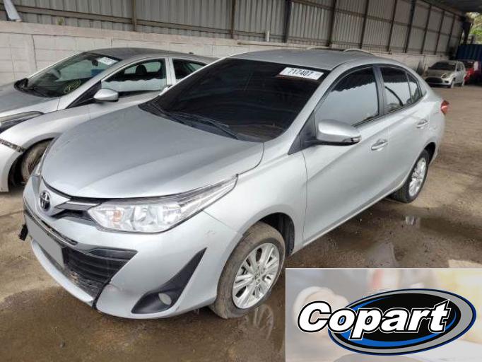 TOYOTA YARIS SEDAN 21/21