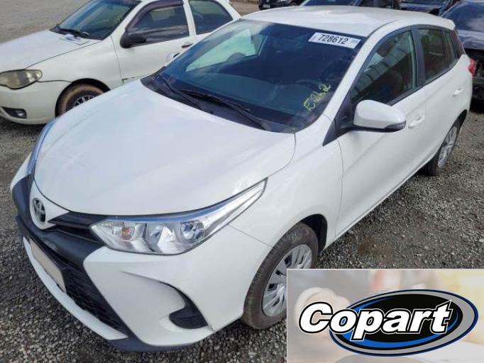 TOYOTA YARIS 22/23