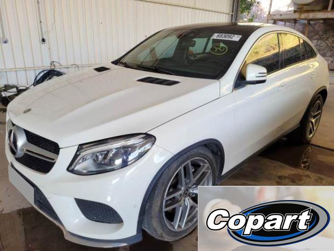 MERCEDES BENZ CLASSE GLE COUPE 16/16