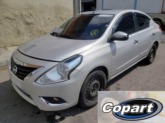 NISSAN VERSA 16/17