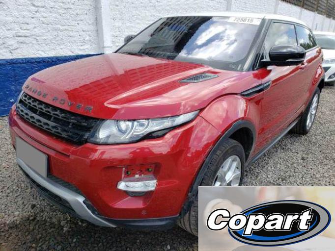 LAND ROVER RANGE ROVER EVOQUE 12/12