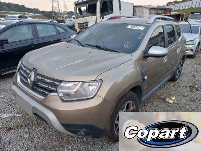 RENAULT DUSTER 21/22