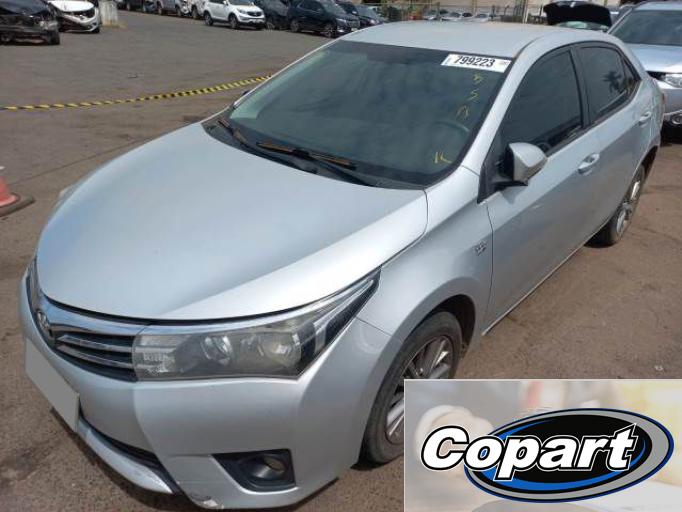 TOYOTA COROLLA 15/15