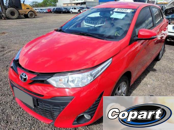 TOYOTA YARIS 19/19