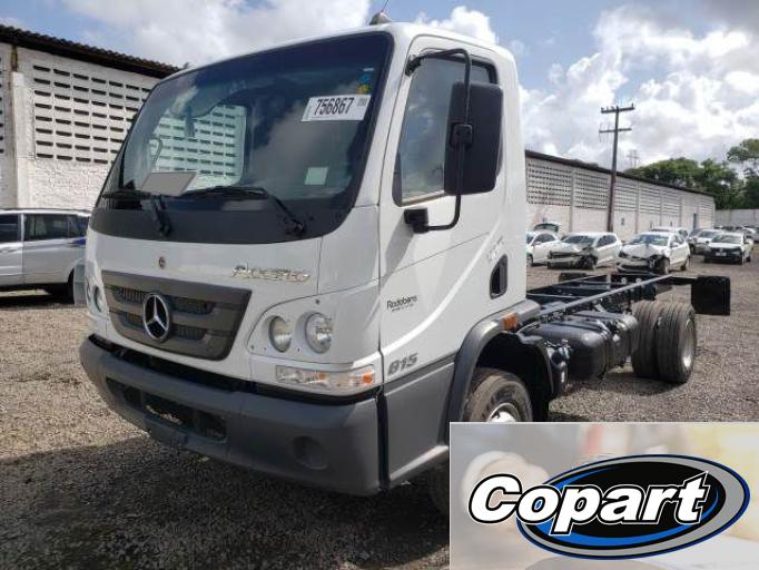 MERCEDES BENZ ACCELO 22/22