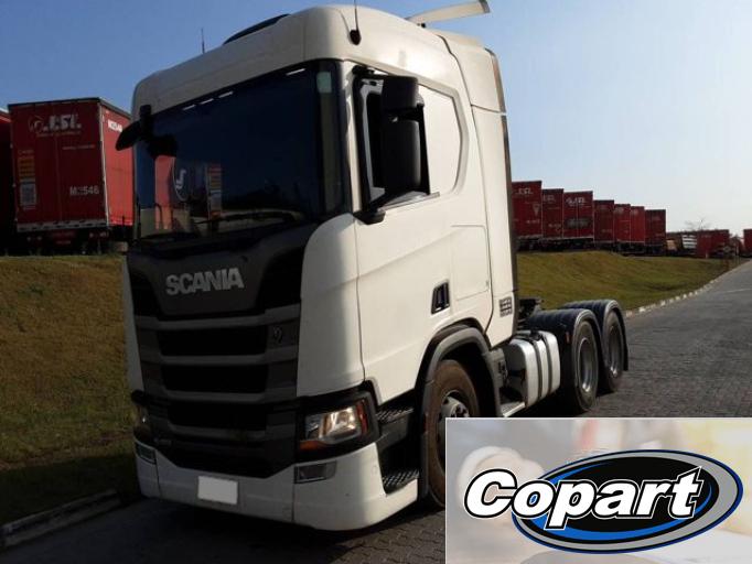 SCANIA R-450 19/19