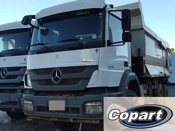 MERCEDES BENZ AXOR  21/22