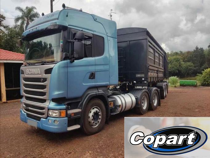 SCANIA R-510 18/18