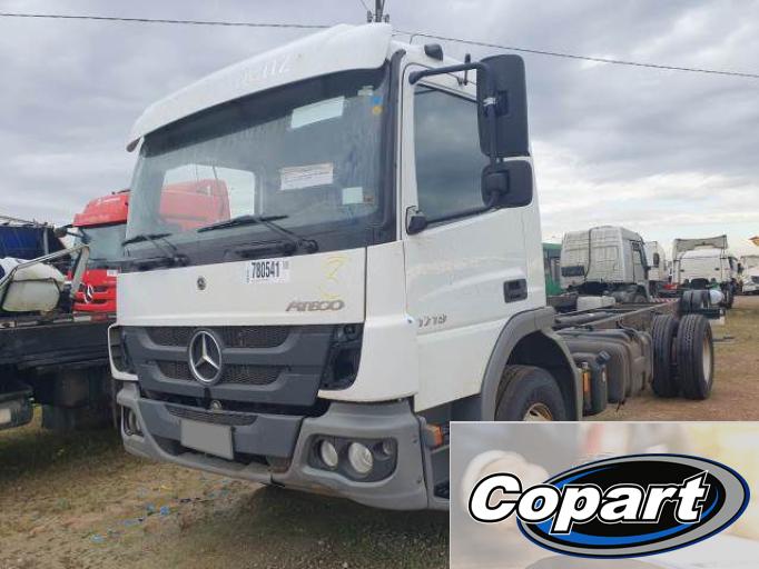 MERCEDES BENZ ATEGO 22/22