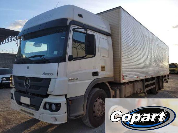 MERCEDES BENZ ATEGO 20/21