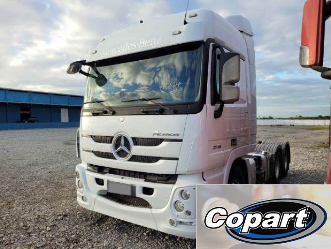 MERCEDES BENZ ACTROS 20/20