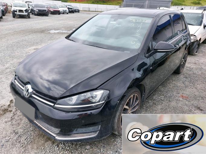 VOLKSWAGEN GOLF 15/15