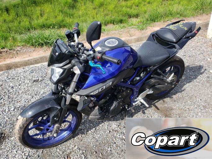 YAMAHA MT-03 20/20