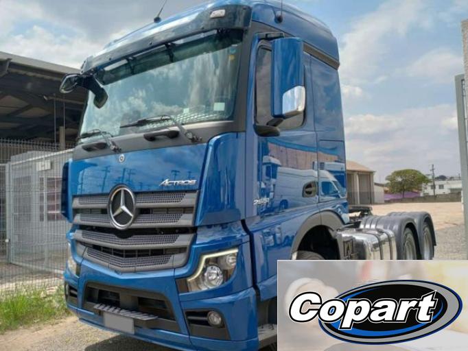 MERCEDES BENZ ACTROS 22/22