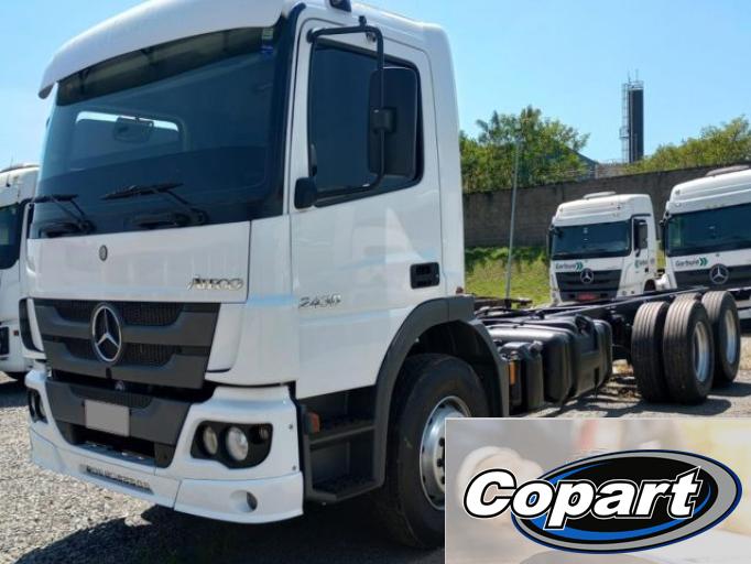 MERCEDES BENZ ATEGO 18/19