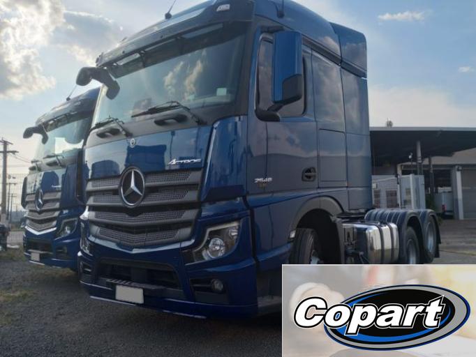 MERCEDES BENZ ACTROS 21/22