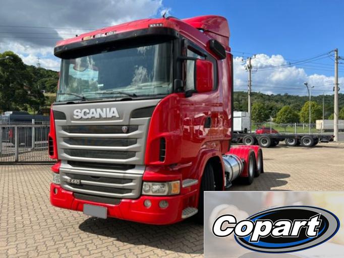 SCANIA R-440 12/13