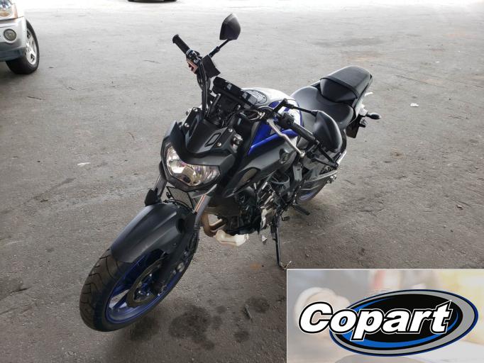 YAMAHA MT-07 20/20