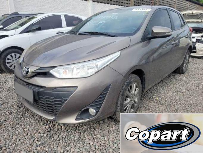 TOYOTA YARIS 19/20