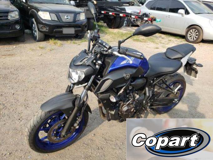 YAMAHA MT-07 21/22