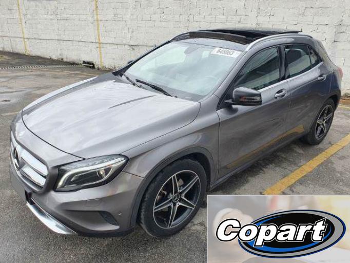 MERCEDES BENZ CLASSE GLA 15/15