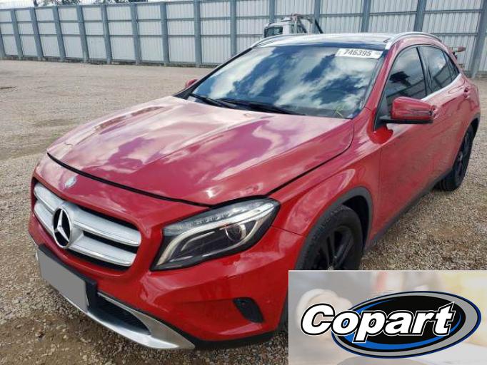 MERCEDES BENZ CLASSE GLA 15/15