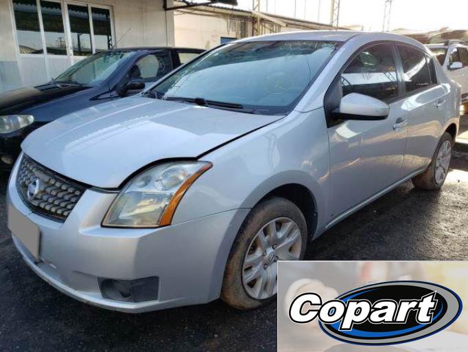 NISSAN SENTRA 07/08