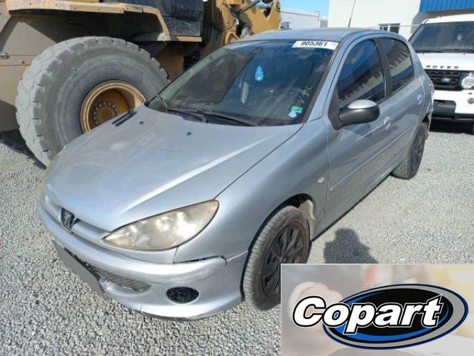 PEUGEOT 206 08/08