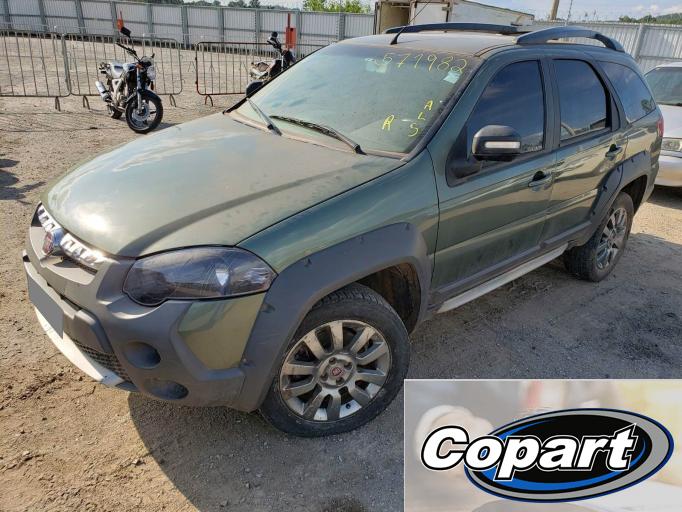 FIAT PALIO WEEKEND 15/16