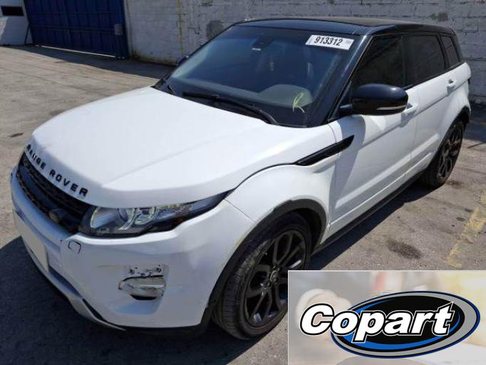 LAND ROVER RANGE ROVER EVOQUE 13/13