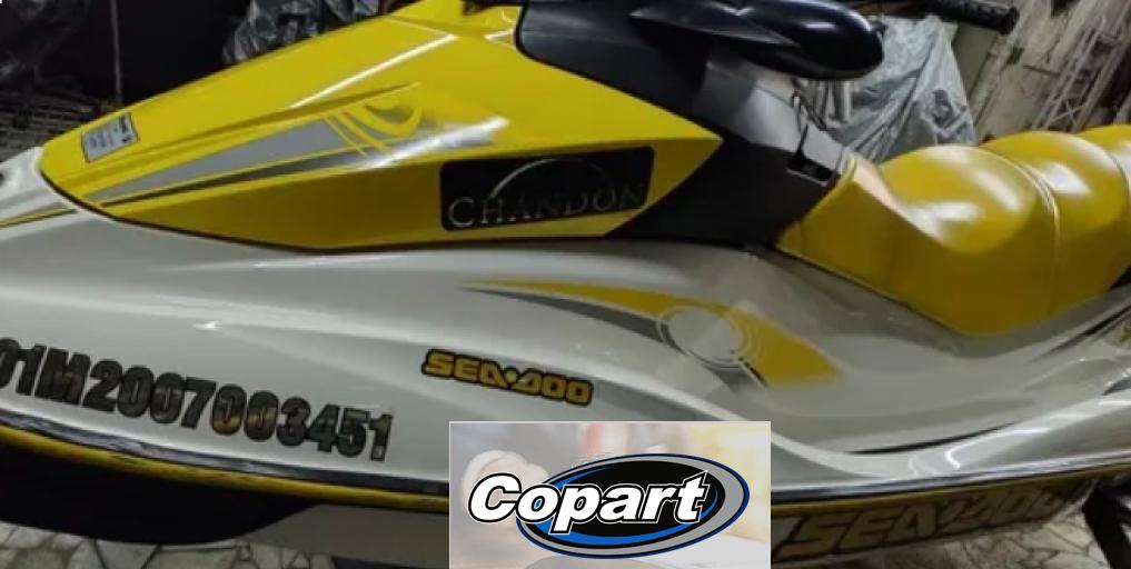 JET SKI SEADOO GTI 130 GASOLINA 2017