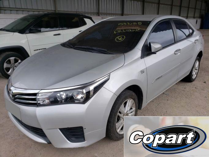 TOYOTA COROLLA 15/16