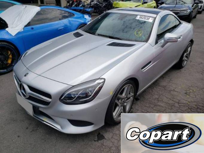 MERCEDES BENZ CLASSE SLC 19/20