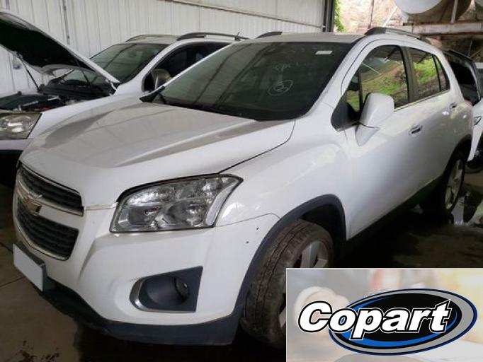 CHEVROLET TRACKER 14/14