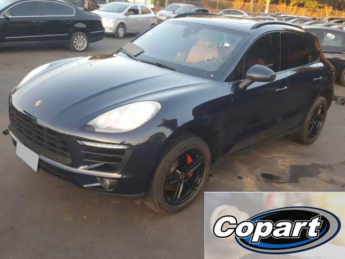 PORSCHE MACAN 17/18