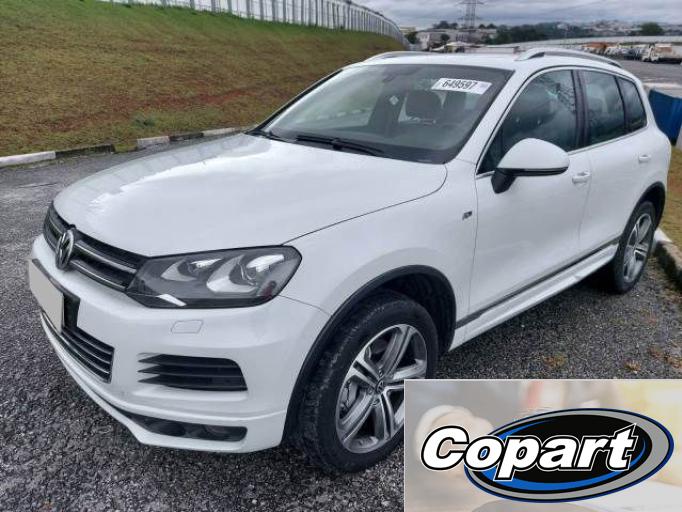 VOLKSWAGEN TOUAREG 14/14