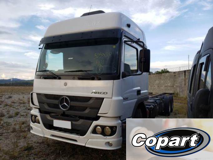 MERCEDES BENZ ATEGO 17/18