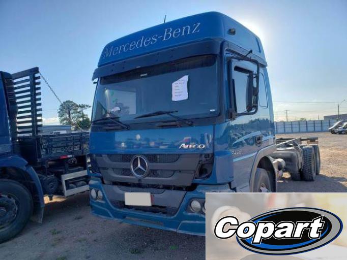 MERCEDES BENZ ATEGO 12/12