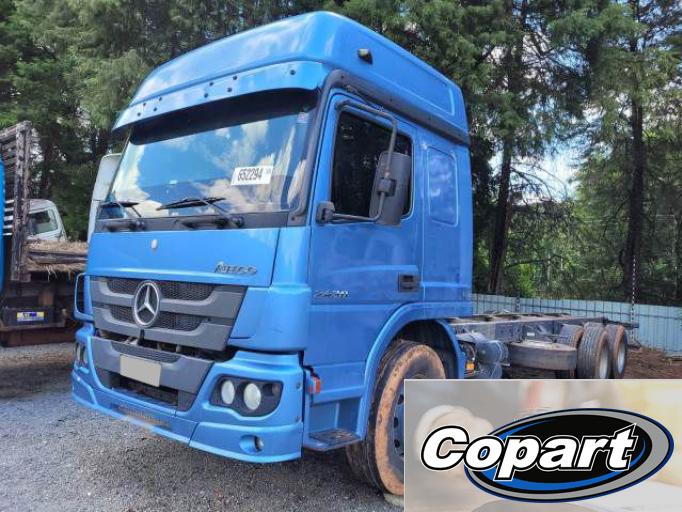 MERCEDES BENZ ATEGO 14/14