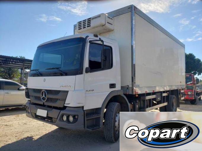 MERCEDES BENZ ATEGO 19/19