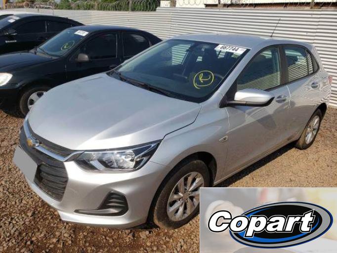 CHEVROLET ONIX 21/21