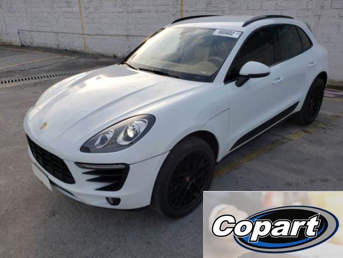 PORSCHE MACAN 17/18