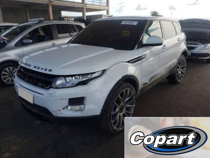 LAND ROVER EVOQUE 12/13