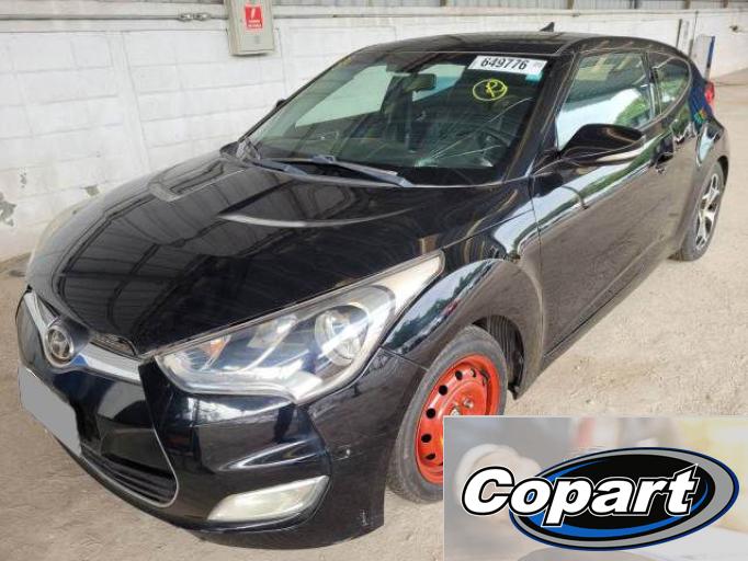 HYUNDAI VELOSTER 12/12